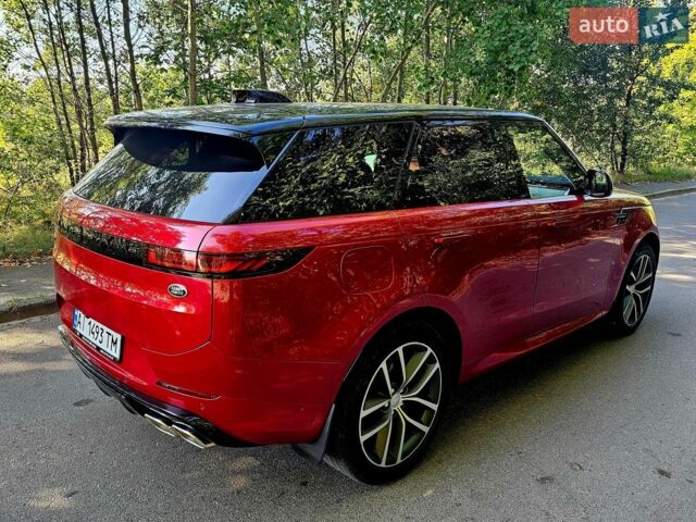 Червоний Ленд Ровер Range Rover Sport, об'ємом двигуна 4.4 л та пробігом 90 тис. км за 129000 $, фото 16 на Automoto.ua