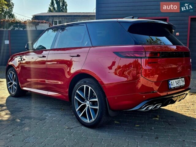 Червоний Ленд Ровер Range Rover Sport, об'ємом двигуна 4.4 л та пробігом 90 тис. км за 129000 $, фото 2 на Automoto.ua