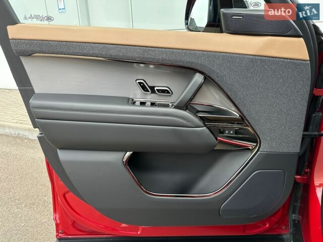 Червоний Ленд Ровер Range Rover Sport, об'ємом двигуна 3 л та пробігом 64 тис. км за 99500 $, фото 11 на Automoto.ua