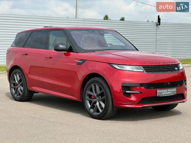 Червоний Ленд Ровер Range Rover Sport, об'ємом двигуна 3 л та пробігом 64 тис. км за 99500 $, фото 8 на Automoto.ua