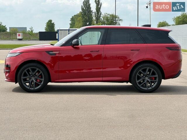Червоний Ленд Ровер Range Rover Sport, об'ємом двигуна 3 л та пробігом 64 тис. км за 99500 $, фото 3 на Automoto.ua