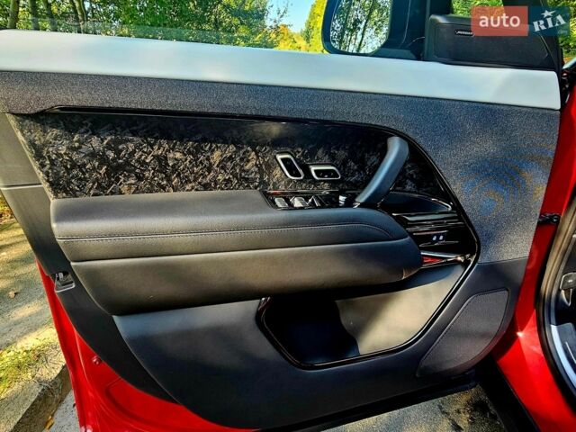 Червоний Ленд Ровер Range Rover Sport, об'ємом двигуна 4.4 л та пробігом 90 тис. км за 129000 $, фото 26 на Automoto.ua