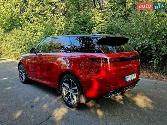 Червоний Ленд Ровер Range Rover Sport, об'ємом двигуна 4.4 л та пробігом 90 тис. км за 129000 $, фото 10 на Automoto.ua