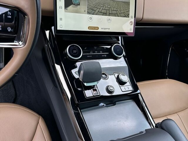 Червоний Ленд Ровер Range Rover Sport, об'ємом двигуна 3 л та пробігом 64 тис. км за 99500 $, фото 17 на Automoto.ua