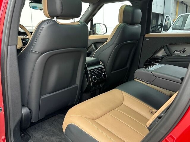 Червоний Ленд Ровер Range Rover Sport, об'ємом двигуна 3 л та пробігом 64 тис. км за 99500 $, фото 18 на Automoto.ua