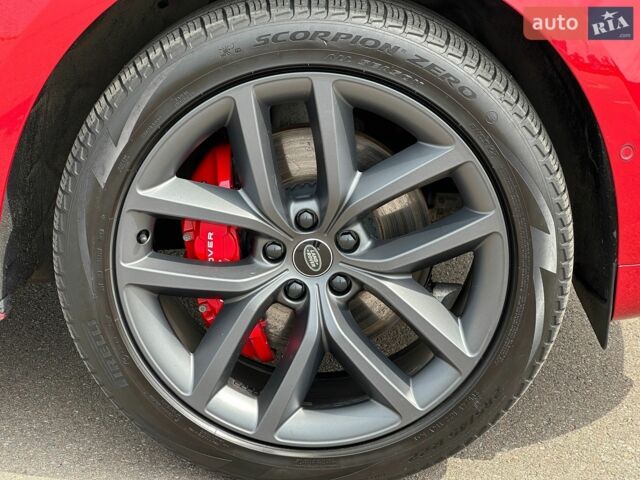 Червоний Ленд Ровер Range Rover Sport, об'ємом двигуна 3 л та пробігом 64 тис. км за 99500 $, фото 9 на Automoto.ua