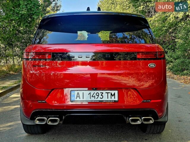 Червоний Ленд Ровер Range Rover Sport, об'ємом двигуна 4.4 л та пробігом 90 тис. км за 129000 $, фото 14 на Automoto.ua