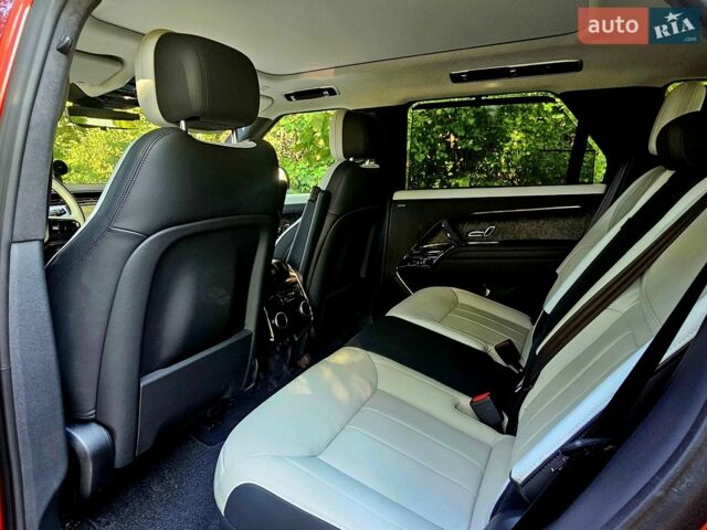 Червоний Ленд Ровер Range Rover Sport, об'ємом двигуна 4.4 л та пробігом 90 тис. км за 129000 $, фото 21 на Automoto.ua