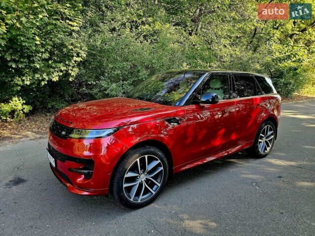 Червоний Ленд Ровер Range Rover Sport, об'ємом двигуна 4.4 л та пробігом 90 тис. км за 129000 $, фото 9 на Automoto.ua