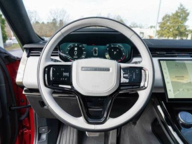 Червоний Ленд Ровер Range Rover Sport, об'ємом двигуна 3 л та пробігом 20 тис. км за 19000 $, фото 11 на Automoto.ua