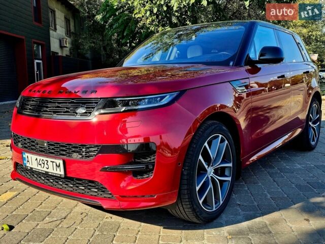 Червоний Ленд Ровер Range Rover Sport, об'ємом двигуна 4.4 л та пробігом 90 тис. км за 129000 $, фото 1 на Automoto.ua