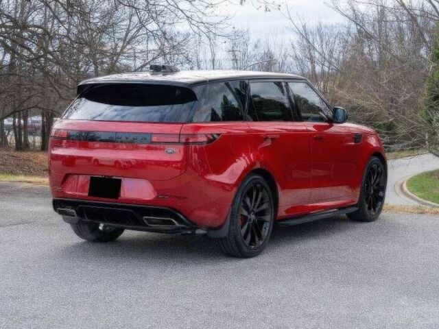 Червоний Ленд Ровер Range Rover Sport, об'ємом двигуна 3 л та пробігом 20 тис. км за 19000 $, фото 6 на Automoto.ua