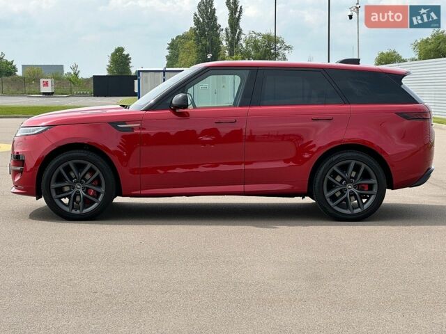 Червоний Ленд Ровер Range Rover Sport, об'ємом двигуна 3 л та пробігом 64 тис. км за 100600 $, фото 3 на Automoto.ua