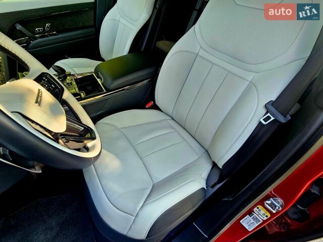 Червоний Ленд Ровер Range Rover Sport, об'ємом двигуна 4.4 л та пробігом 90 тис. км за 129000 $, фото 33 на Automoto.ua