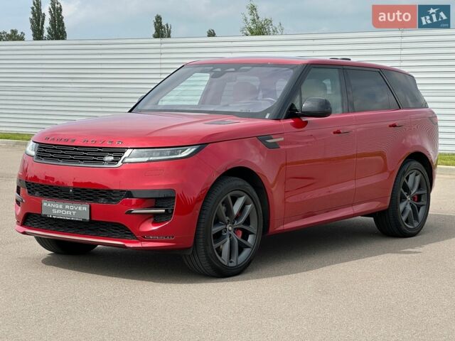 Червоний Ленд Ровер Range Rover Sport, об'ємом двигуна 3 л та пробігом 64 тис. км за 99500 $, фото 2 на Automoto.ua