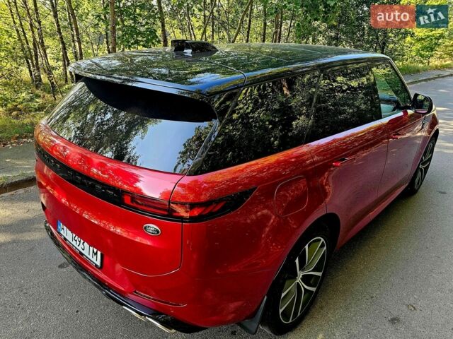 Червоний Ленд Ровер Range Rover Sport, об'ємом двигуна 4.4 л та пробігом 90 тис. км за 129000 $, фото 12 на Automoto.ua