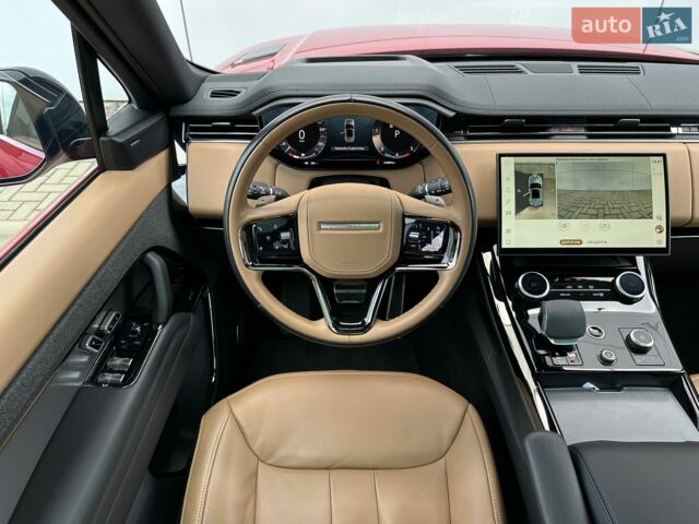Червоний Ленд Ровер Range Rover Sport, об'ємом двигуна 3 л та пробігом 64 тис. км за 99500 $, фото 22 на Automoto.ua