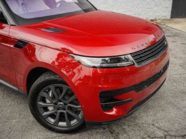 Червоний Ленд Ровер Range Rover Sport, об'ємом двигуна 3 л та пробігом 10 тис. км за 54950 $, фото 1 на Automoto.ua