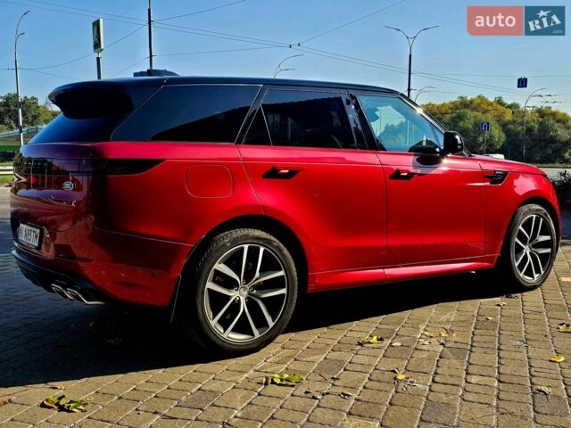 Червоний Ленд Ровер Range Rover Sport, об'ємом двигуна 4.4 л та пробігом 90 тис. км за 129000 $, фото 3 на Automoto.ua