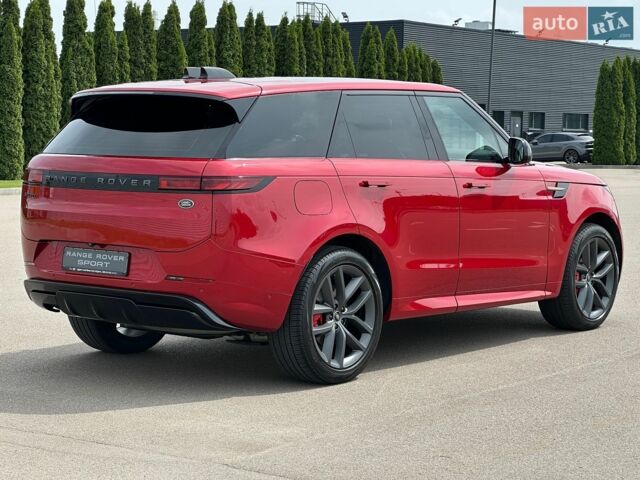 Червоний Ленд Ровер Range Rover Sport, об'ємом двигуна 3 л та пробігом 64 тис. км за 99500 $, фото 6 на Automoto.ua