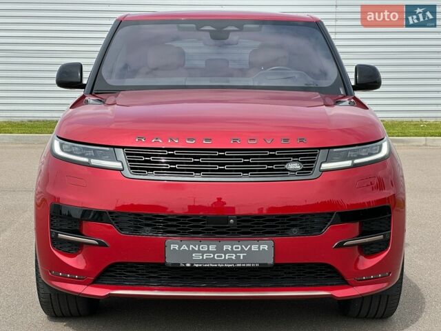 Червоний Ленд Ровер Range Rover Sport, об'ємом двигуна 3 л та пробігом 64 тис. км за 99500 $, фото 1 на Automoto.ua