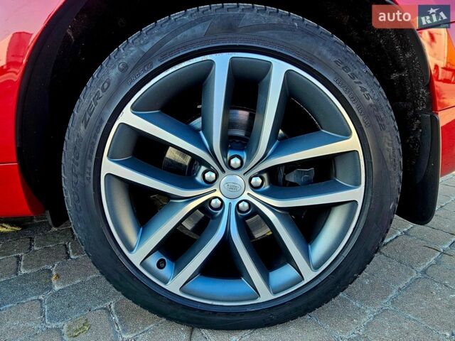 Червоний Ленд Ровер Range Rover Sport, об'ємом двигуна 4.4 л та пробігом 90 тис. км за 129000 $, фото 41 на Automoto.ua