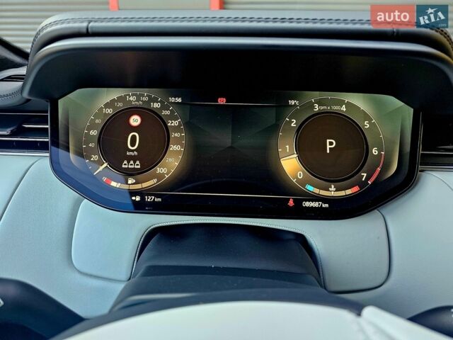 Червоний Ленд Ровер Range Rover Sport, об'ємом двигуна 4.4 л та пробігом 90 тис. км за 129000 $, фото 36 на Automoto.ua