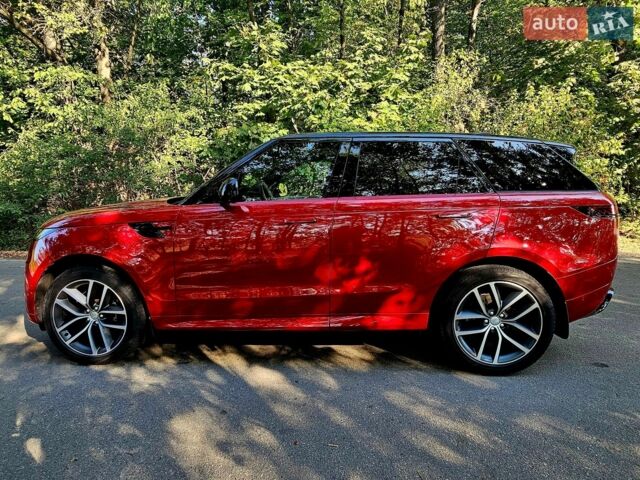 Червоний Ленд Ровер Range Rover Sport, об'ємом двигуна 4.4 л та пробігом 90 тис. км за 129000 $, фото 11 на Automoto.ua
