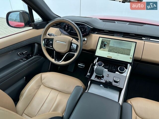 Червоний Ленд Ровер Range Rover Sport, об'ємом двигуна 3 л та пробігом 64 тис. км за 99500 $, фото 23 на Automoto.ua