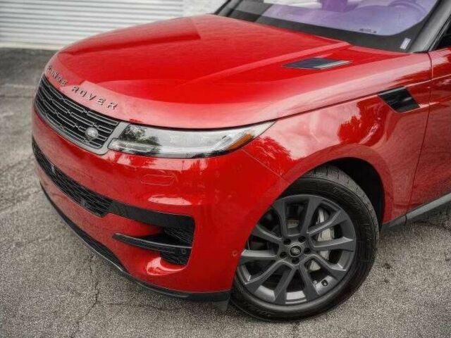 Червоний Ленд Ровер Range Rover Sport, об'ємом двигуна 3 л та пробігом 10 тис. км за 54950 $, фото 3 на Automoto.ua