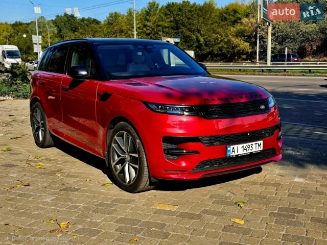Червоний Ленд Ровер Range Rover Sport, об'ємом двигуна 4.4 л та пробігом 90 тис. км за 129000 $, фото 44 на Automoto.ua