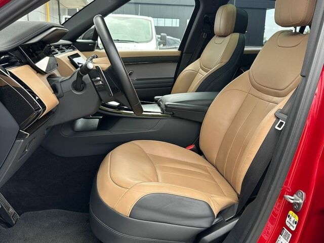Червоний Ленд Ровер Range Rover Sport, об'ємом двигуна 3 л та пробігом 64 тис. км за 99500 $, фото 13 на Automoto.ua