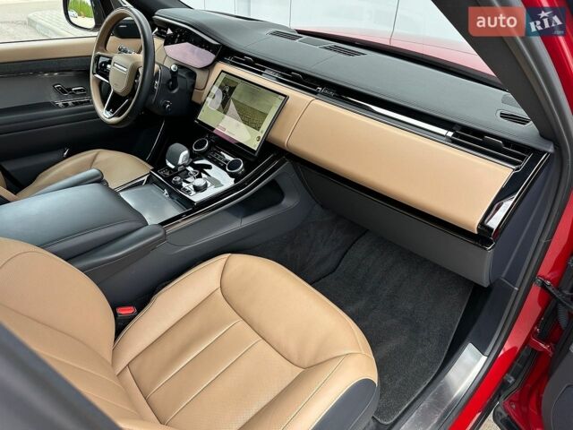Червоний Ленд Ровер Range Rover Sport, об'ємом двигуна 3 л та пробігом 64 тис. км за 100600 $, фото 28 на Automoto.ua