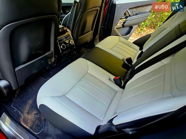 Червоний Ленд Ровер Range Rover Sport, об'ємом двигуна 4.4 л та пробігом 90 тис. км за 129000 $, фото 22 на Automoto.ua