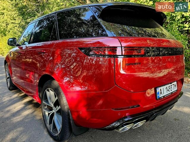 Червоний Ленд Ровер Range Rover Sport, об'ємом двигуна 4.4 л та пробігом 90 тис. км за 129000 $, фото 15 на Automoto.ua