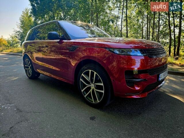 Червоний Ленд Ровер Range Rover Sport, об'ємом двигуна 4.4 л та пробігом 90 тис. км за 129000 $, фото 5 на Automoto.ua