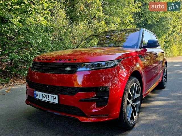 Червоний Ленд Ровер Range Rover Sport, об'ємом двигуна 4.4 л та пробігом 90 тис. км за 129000 $, фото 8 на Automoto.ua