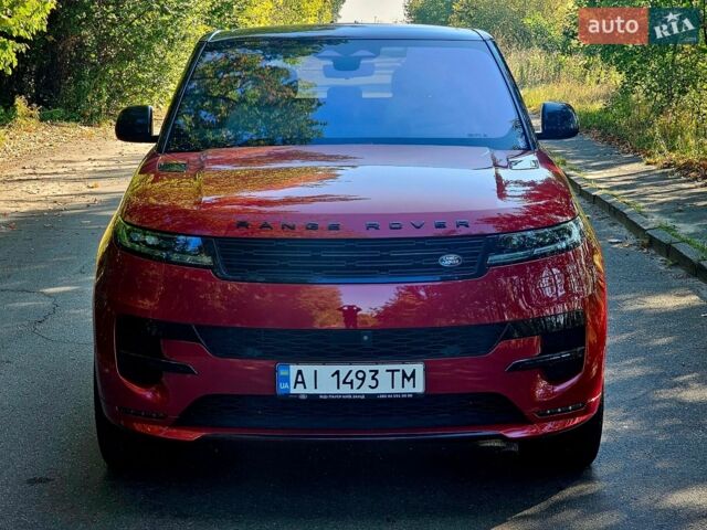 Червоний Ленд Ровер Range Rover Sport, об'ємом двигуна 4.4 л та пробігом 90 тис. км за 129000 $, фото 4 на Automoto.ua