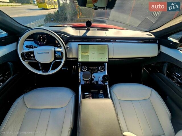 Червоний Ленд Ровер Range Rover Sport, об'ємом двигуна 4.4 л та пробігом 90 тис. км за 129000 $, фото 38 на Automoto.ua