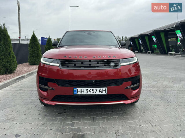 Червоний Ленд Ровер Range Rover Sport, об'ємом двигуна 3 л та пробігом 7 тис. км за 134500 $, фото 7 на Automoto.ua