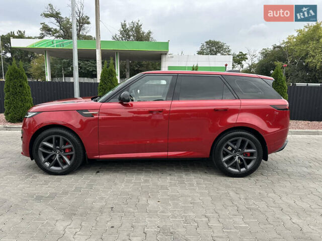 Червоний Ленд Ровер Range Rover Sport, об'ємом двигуна 3 л та пробігом 7 тис. км за 133500 $, фото 1 на Automoto.ua