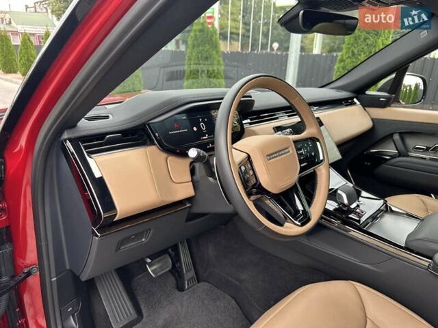 Червоний Ленд Ровер Range Rover Sport, об'ємом двигуна 3 л та пробігом 7 тис. км за 134500 $, фото 23 на Automoto.ua