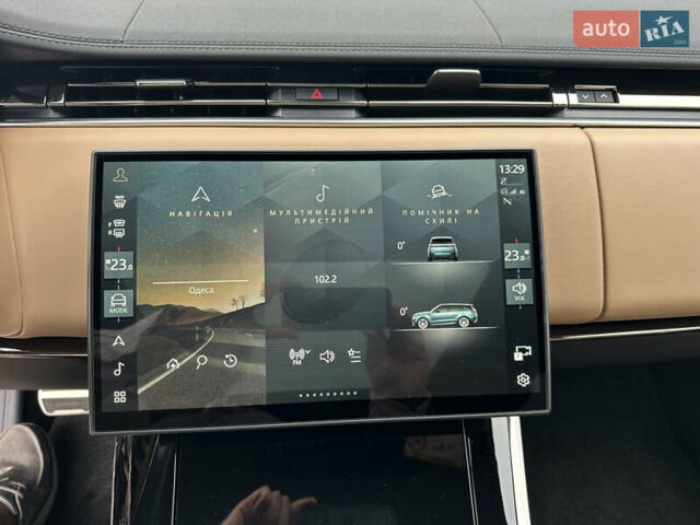 Червоний Ленд Ровер Range Rover Sport, об'ємом двигуна 3 л та пробігом 7 тис. км за 133500 $, фото 25 на Automoto.ua