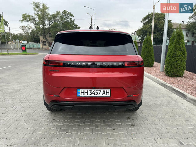 Червоний Ленд Ровер Range Rover Sport, об'ємом двигуна 3 л та пробігом 7 тис. км за 133500 $, фото 3 на Automoto.ua