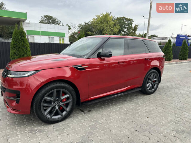 Червоний Ленд Ровер Range Rover Sport, об'ємом двигуна 3 л та пробігом 7 тис. км за 134500 $, фото 31 на Automoto.ua