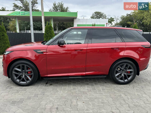 Червоний Ленд Ровер Range Rover Sport, об'ємом двигуна 3 л та пробігом 7 тис. км за 133500 $, фото 32 на Automoto.ua