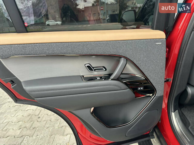 Червоний Ленд Ровер Range Rover Sport, об'ємом двигуна 3 л та пробігом 7 тис. км за 133500 $, фото 11 на Automoto.ua