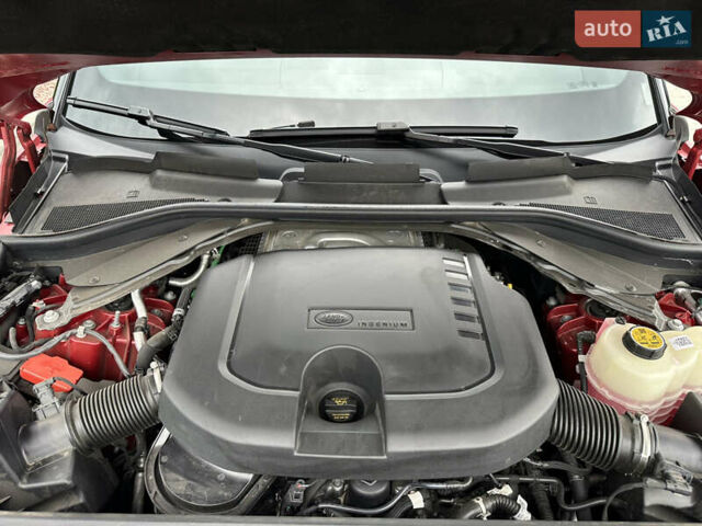 Красный Ленд Ровер Рендж Ровер Спорт, объемом двигателя 3 л и пробегом 7 тыс. км за 133500 $, фото 29 на Automoto.ua