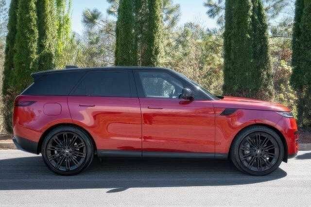 Червоний Ленд Ровер Range Rover Sport, об'ємом двигуна 3 л та пробігом 10 тис. км за 64800 $, фото 6 на Automoto.ua