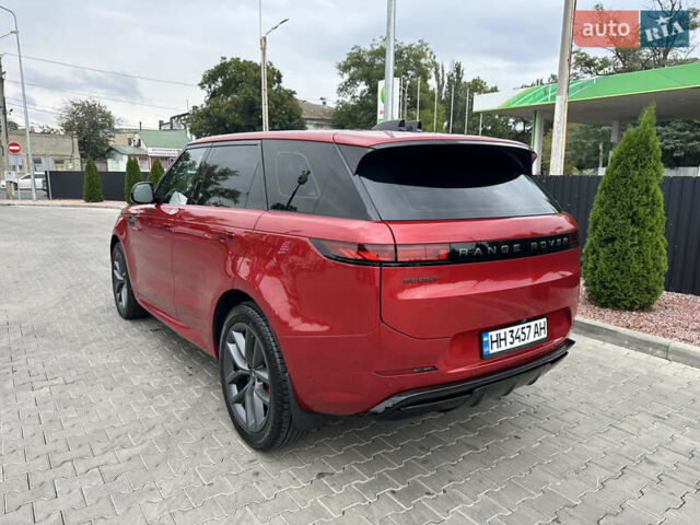 Червоний Ленд Ровер Range Rover Sport, об'ємом двигуна 3 л та пробігом 7 тис. км за 133500 $, фото 2 на Automoto.ua